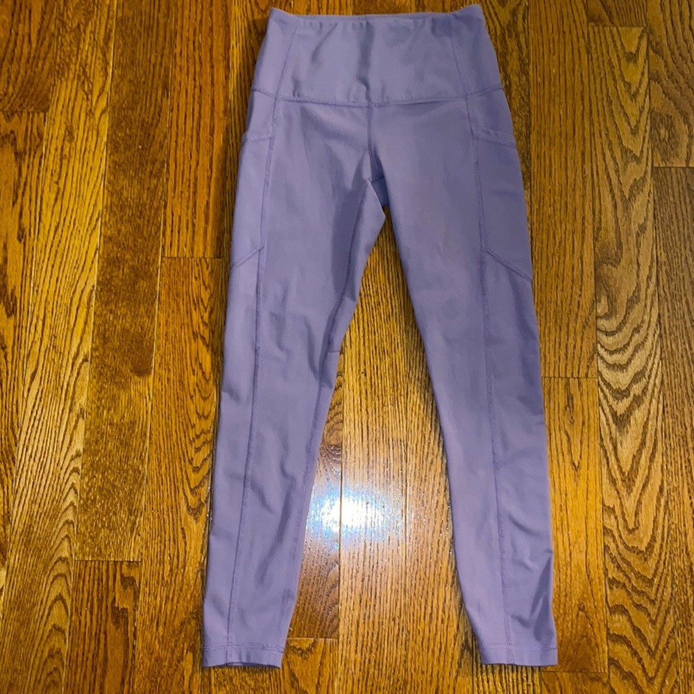 Lilac Yoga Leggings